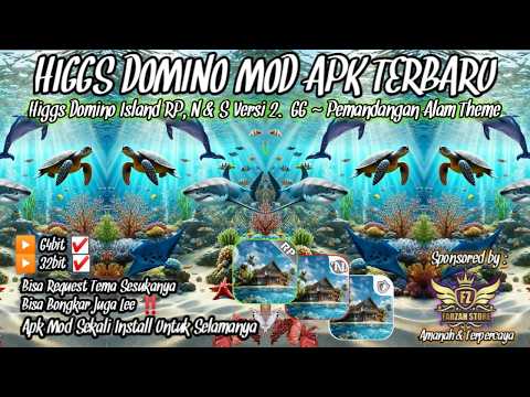 Higgs Domino Mod Apk Terbaru RP, N & S Versi 2.66 ~ Pemandangan Alam Theme