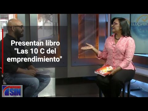 Presentan libro sobre emprendimiento