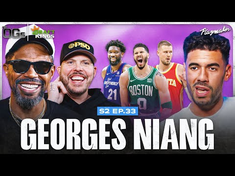 "They Traded A Unicorn For A Minivan" Georges Niang On The Celtics Trade, Best Trash Talkers & NFL