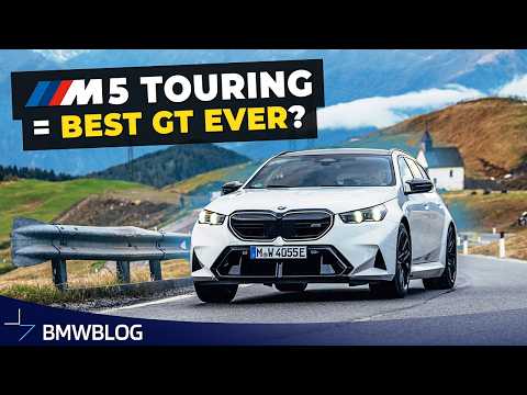Why the 2025 BMW M5 Touring Is the Ultimate Alps Road Trip Wagon