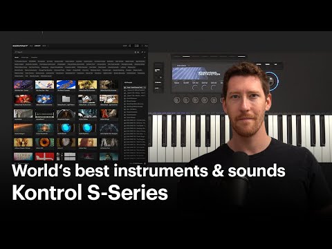 Kontrol S-Series: Exploring the world’s best sound library at your fingertips | Native Instruments