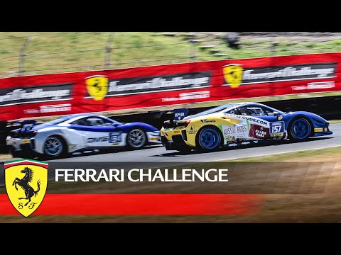 Ferrari Challenge North America ? Sonoma 2021, Coppa Shell Race 1
