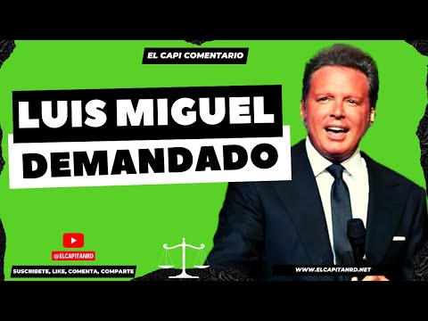 Luis Miguel debe millones a sus hijos y es demandado por su expareja Aracely Arámbula