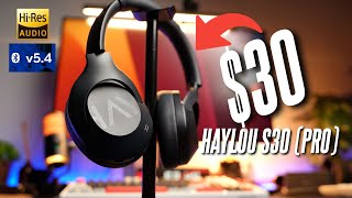 Vido-Test : Budget ANC headphones better than More Expensive Headphones! Haylou S30 Review!