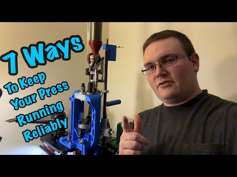 7 TIPS to Keep Your Progressive Reloading Press Running SMOOTHLY During Large Production Batches