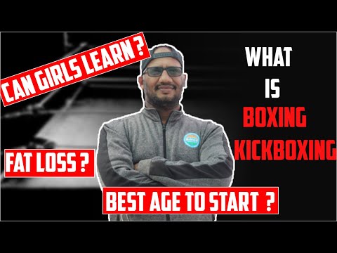PERFECT AGE TO START BOXING & KICKBOXING | What is Boxing & Kickboxing |TAMIL | INDIA COACH | Q & A