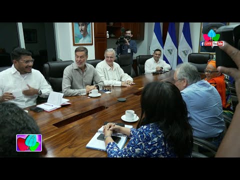Importante delegación del Gobierno de Venezuela se encuentra en Nicaragua