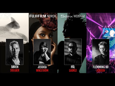 5 years of GFX - FUJIFILM Nordic Webinar
