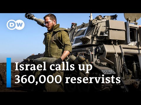 How is Israel preparing ahead of the ground operation? | DW News