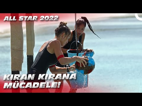 SEMA - BERNA MÜCADELESİ! | Survivor All Star 2022 - 23. Bölüm