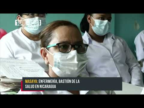 Enfermería, bastión de la Salud en Nicaragua