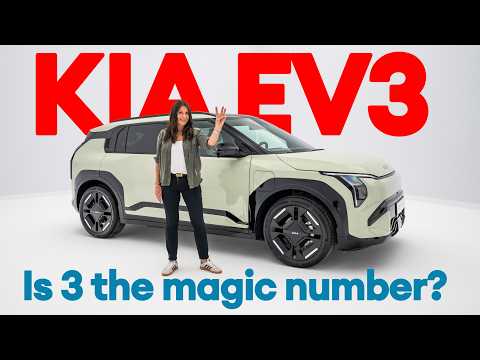 NEW KIA EV3: Is this the electric car that rewrites the rules? | Electrifying