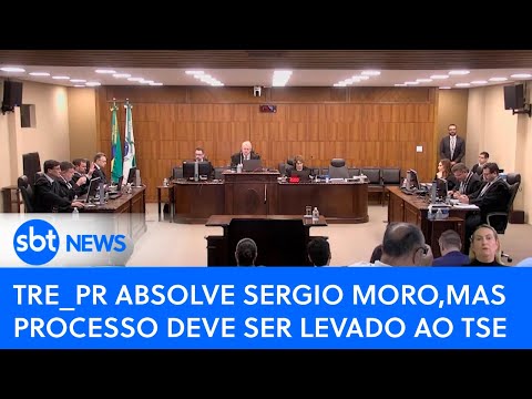 TRE-PR absolve Sergio Moro, mas processo deve ser levado ao TSE