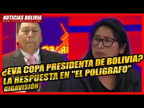 ? ¿Eva Copa presidenta de Bolivia la respuesta en El poligrafo ante los rumores publicados ?