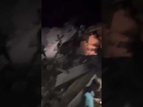 Israel-Hamas war: Explosion hits Gaza church housing displaced Palestinians