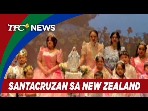 'Santacruzan for a cause' idinaos sa Auckland, New Zealand | TFC News New Zealand