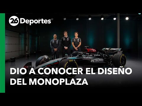 ? REINO UNIDO | Presentaron el Mercedes W15, el último de Lewis Hamilton