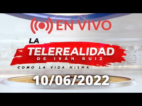 ?En vivo?El Show del Mediodía 10 de Junio del 2022 │ La TeleRealidad de Iván Ruiz