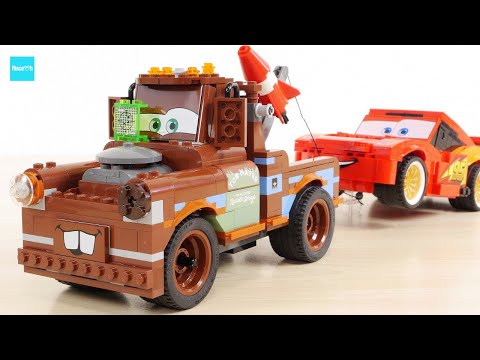 レゴ カーズ メーター（大） 8677 ／ LEGO Cars 2 Ultimate Build Mater Speed build & Review