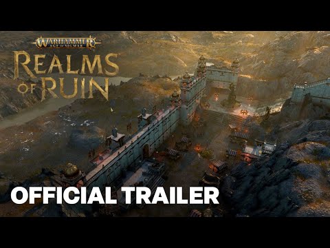 Warhammer Age of Sigmar Realms of Ruin Map Editor Trailer
