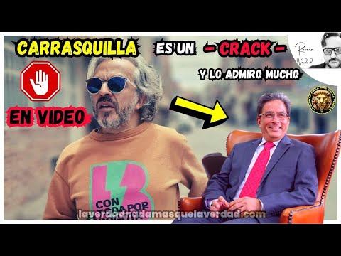 CARRASQUILLA ES UN CRAC-K - JUAN DANIEL OVIEDO CANDIDATO ALCALDÍA DE BOGOTÁ