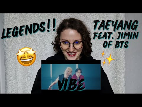 Vidéo TAEYANG - 'VIBE feat. JIMIN of BTS' MV REACTION  ENG SUB