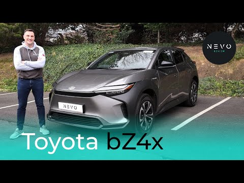 Toyota bZ4x - Review & Drive