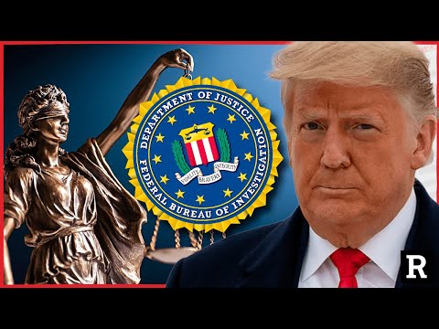 BREAKING! Trump fights back and sues DOJ over raided documents | Redacted with Clayton Morris