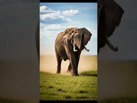 😱ओह माय गॉड शेरनी ने बछड़े को पकड़ा 😱 #lion #animals #trending #viral