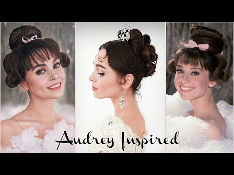 Recreating ICONIC Audrey Hepburn Hairstyles | Jackie Wyers Recreating ICONIC Audrey Hepburn Hairstyles | Jackie Wyers