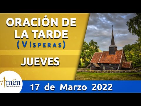 Oración de la Tarde Hoy Jueves 17 Marzo de 2022 l Padre Carlos Yepes |  Católica | Dios - Salmo da Bíblia