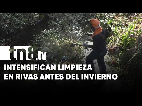 Antes que se venga el aguacero, intensifican limpieza en la ciudad de Rivas - Nicaragua
