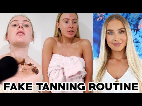 My ENTIRE Tanning Routine (Daily Video Updates)