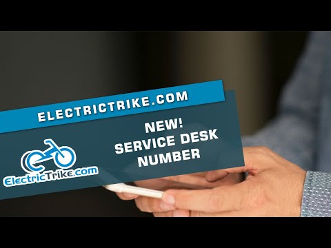 Electric Trike | Service Desk Feature
