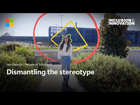 Dismantling the stereotype | People of Microsoft