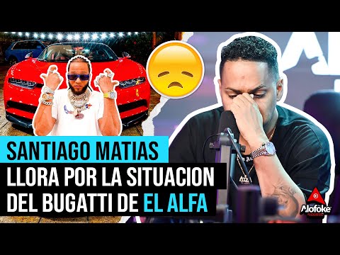 DJ TOPO PIDE A "EL ALFA" DECIR QUIENES SON SUS ENEMIGOS (SANTIAGO MATIAS LLORA DE IMPOTENCIA)