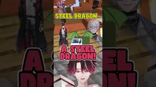 I got hit by a steel dragon and f@%& died...