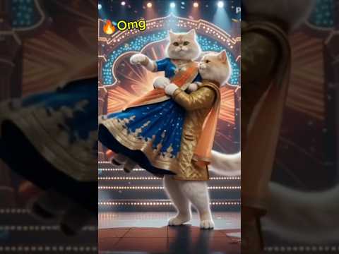 🔥Billi Ka Dance Video 😹 | Funny Cat Dance | Trending Shorts 2025 #shorts #cat