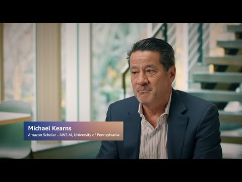 AWS voices on responsible AI - Meet Michael | Amazon Web Services