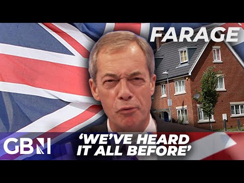 'Heard it all before!' Nigel Farage SLAMS Sunak over British homes for British workers promise
