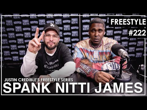 Spank Nitti James Raps On "Another Day" By The Eastsidaz On The Justin Credible Freestyle Series!