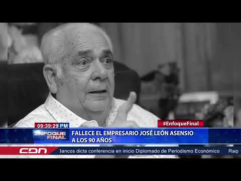 Fallece el empresario José León Asensio a los 90 años