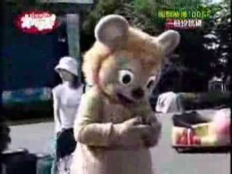 遊樂園的吉祥物真難當阿