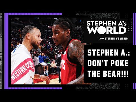 Stephen A. tells Kevin Porter Jr.: DON’T POKE THE BEAR! | Stephen A’s World video clip