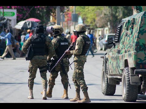 #PrimeraEmisión| EE.UU. no descarta envío de fuerzas a Haití como parte de solución internacional