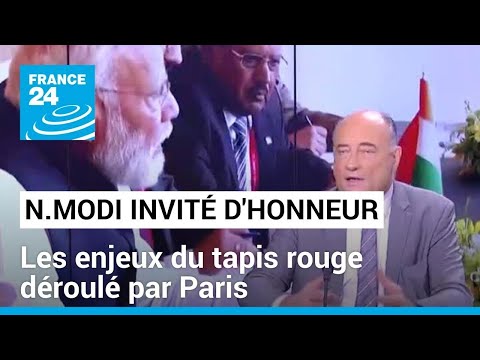 Narendra Modi invité d'honneur du 14 juillet : les enjeux du tapis rouge déroulé par Paris