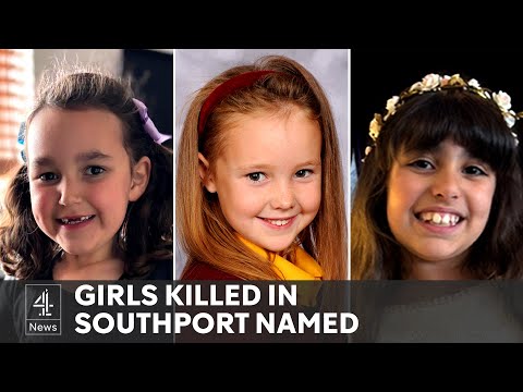 Southport attack: Police name three girls killed in stabbing