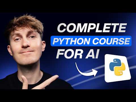 Python for AI - Full Beginner Course