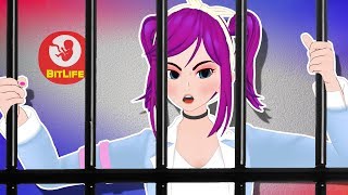 I Got Pregnant And Went To JAIL! ..in BitLife