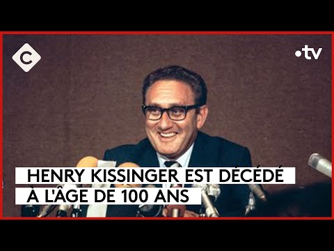 Henry Kissinger, figure controversée de la diplomatie américaine - La Story - C à Vous - 30/11/2023